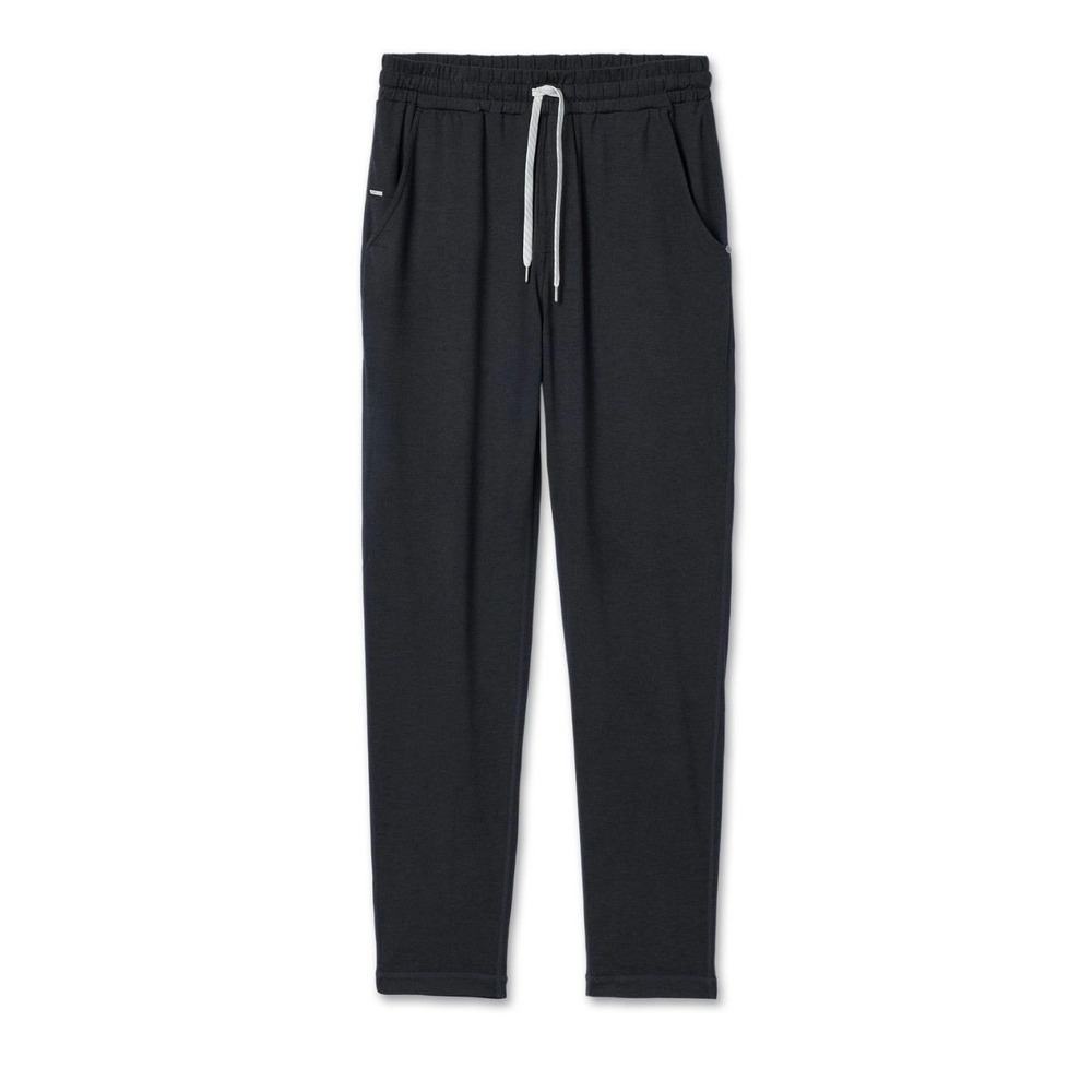 Vuori Performance Pants in‎ Heathered Black - Mens Large